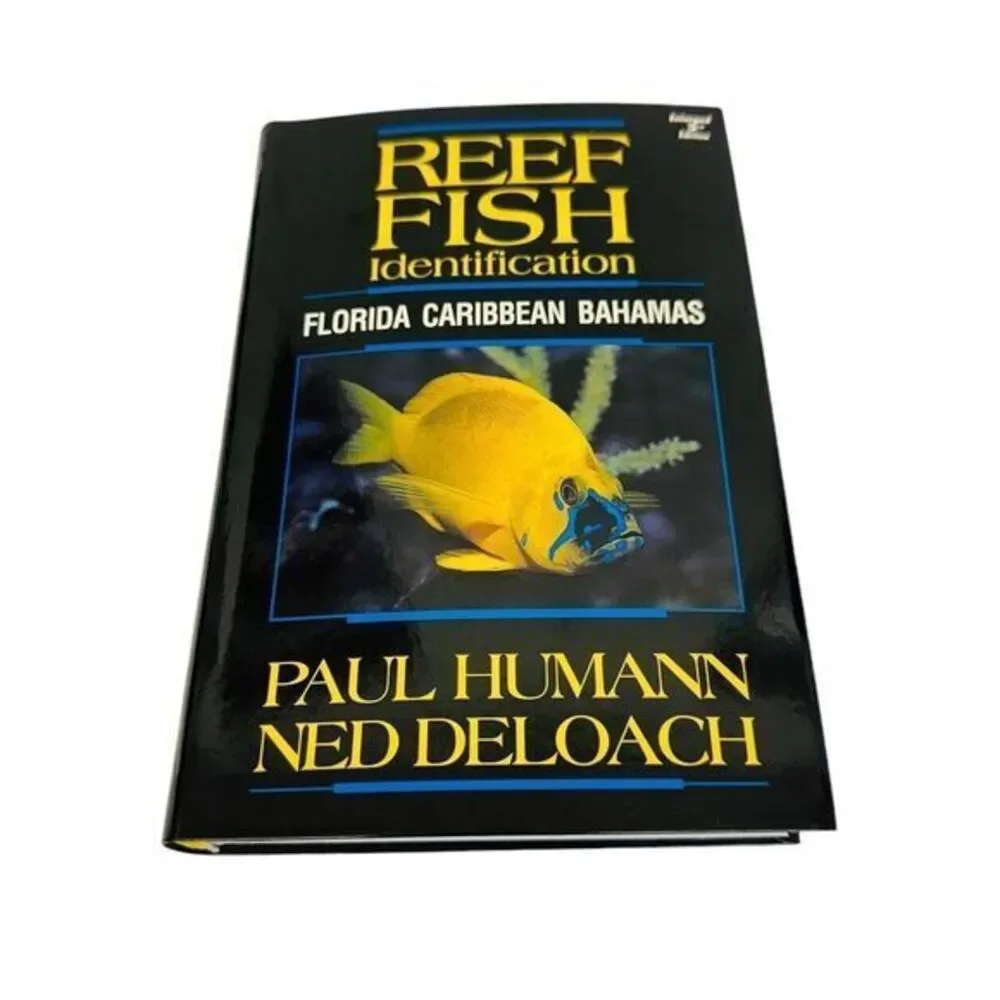 The Reef‎ Set-Traveler's Edition Florida Caribbean Bahamas by Paul Human